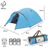 Палатка GREEN GLADE Nida 3